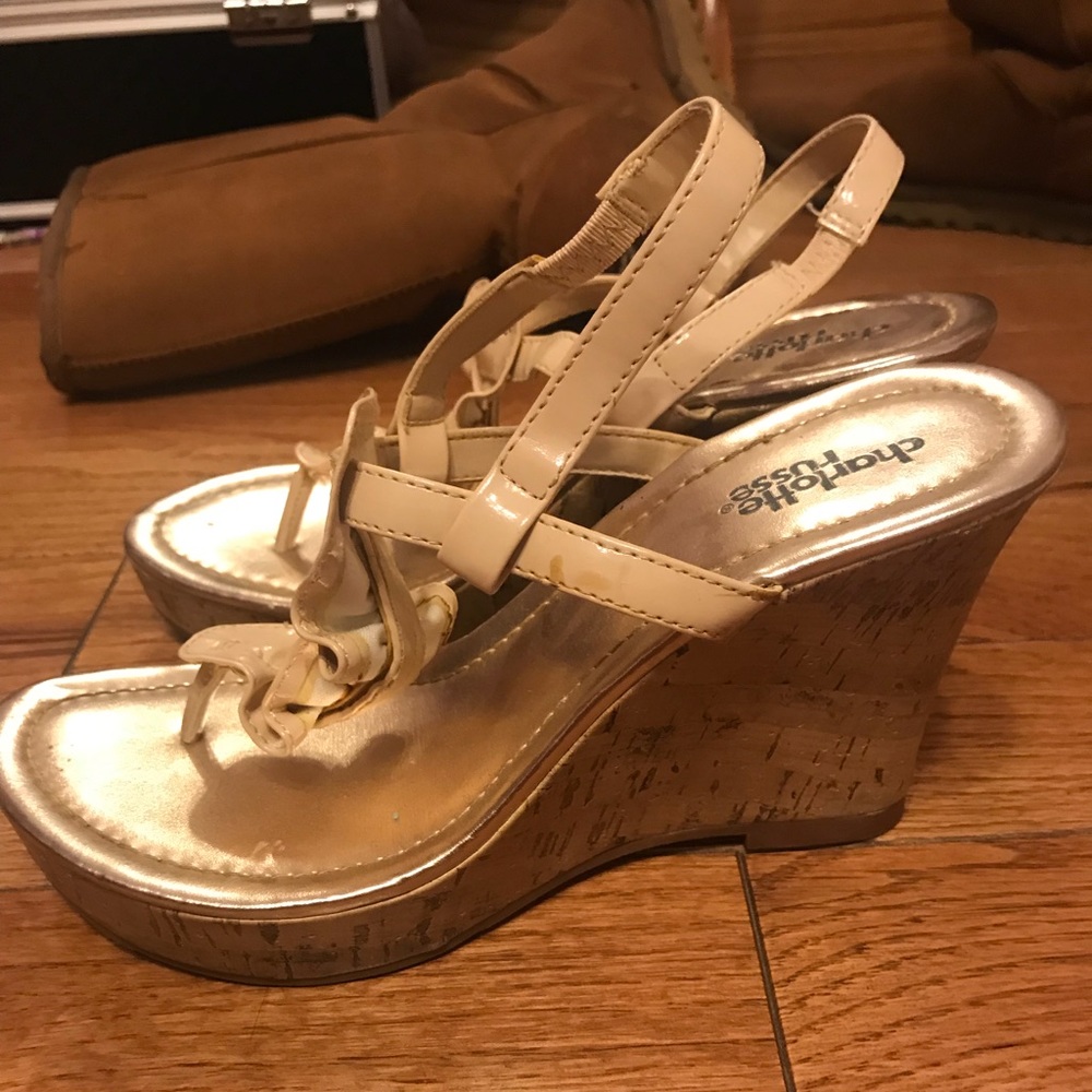Charlotte Russe wedges